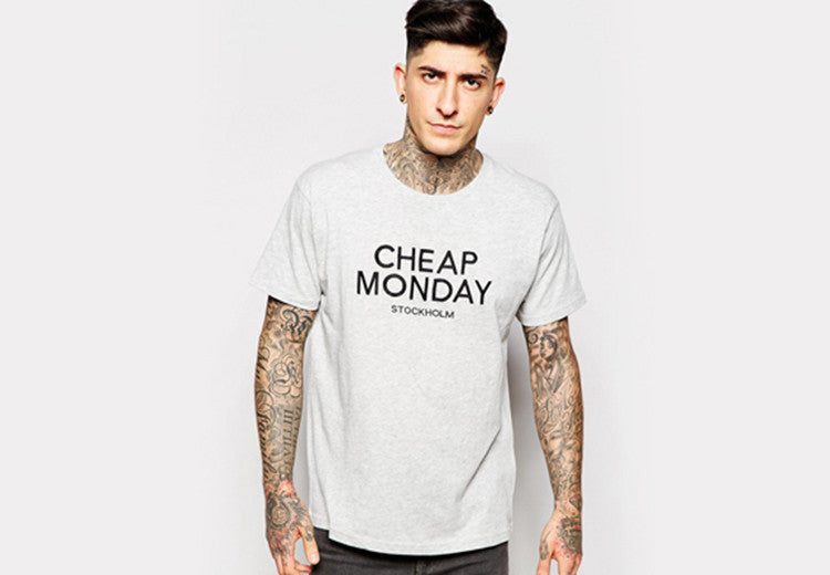 T-Shirt Weekday Crew Sweatshi Large